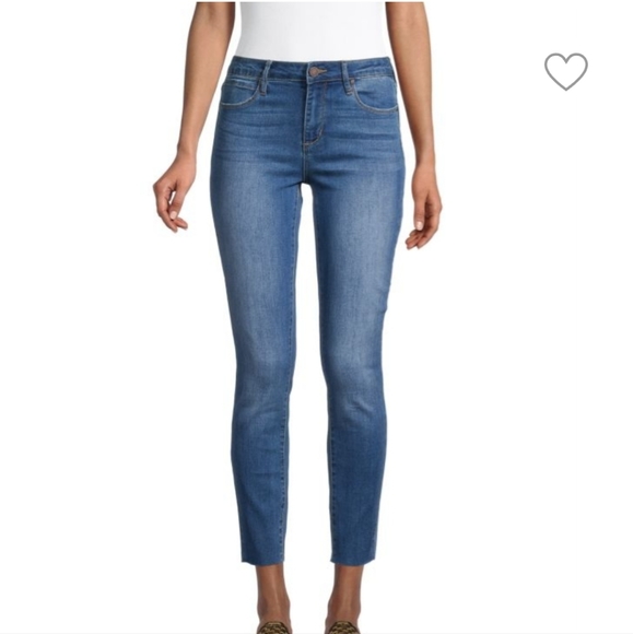 ARTICLES OF SOCIETY Carly Cropped Skinny Jeans - Picture 1 of 9